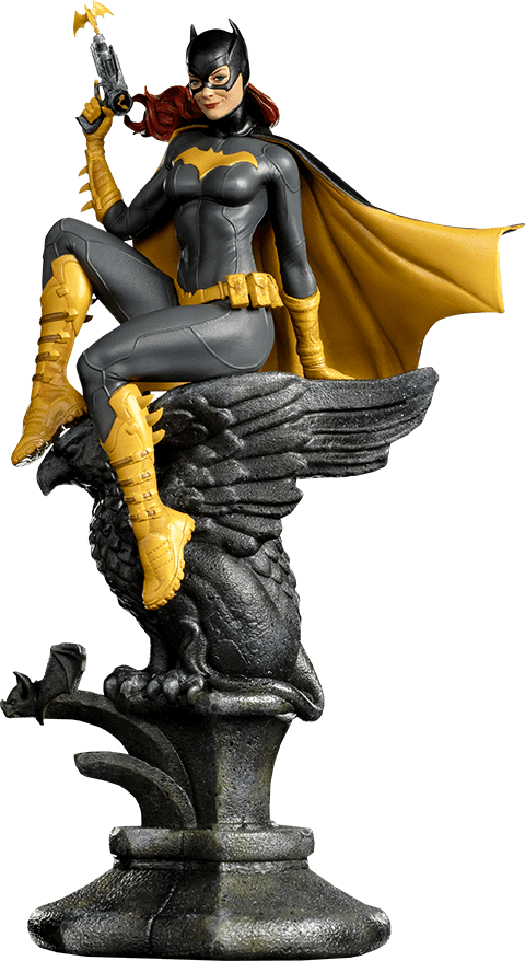 IRO29300 DC Comics - Batgirl Deluxe 1:10 Scale Statue - Iron Studios - Titan Pop Culture