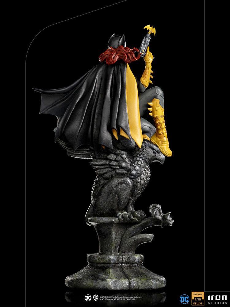 IRO29300 DC Comics - Batgirl Deluxe 1:10 Scale Statue - Iron Studios - Titan Pop Culture