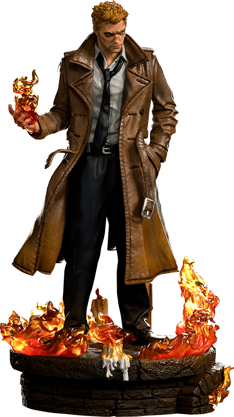 IRO29317 DC Comics - Constantine 1:10 Scale Statue - Iron Studios - Titan Pop Culture