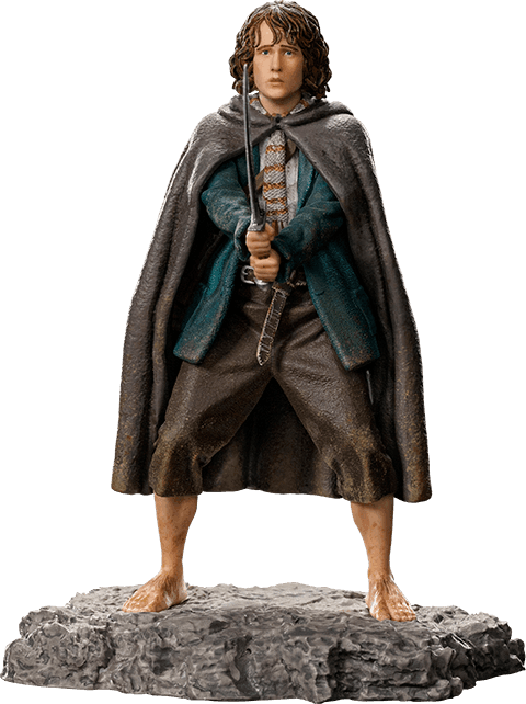 IRO29386 The Lord of the Rings - Pippin 1:10 Scale Statue - Iron Studios - Titan Pop Culture