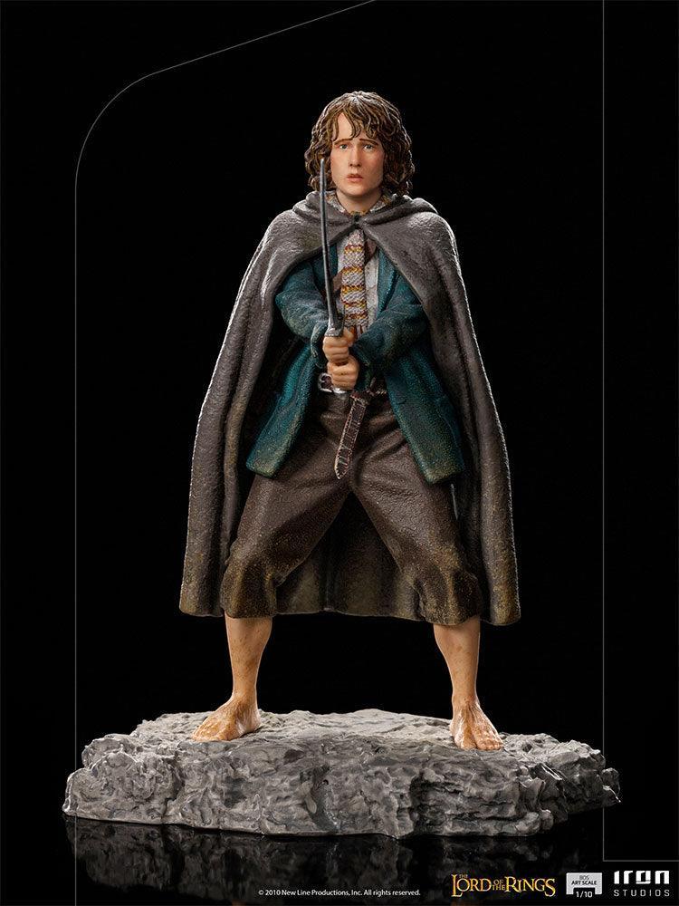 IRO29386 The Lord of the Rings - Pippin 1:10 Scale Statue - Iron Studios - Titan Pop Culture