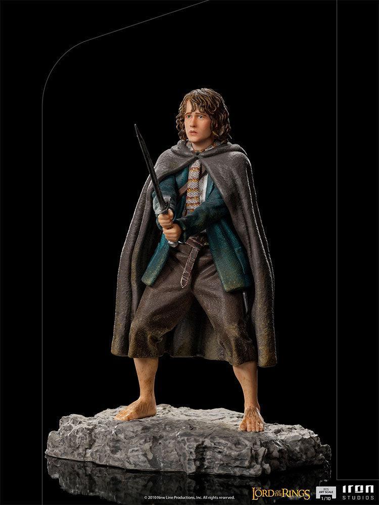 IRO29386 The Lord of the Rings - Pippin 1:10 Scale Statue - Iron Studios - Titan Pop Culture