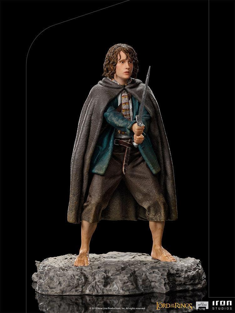 IRO29386 The Lord of the Rings - Pippin 1:10 Scale Statue - Iron Studios - Titan Pop Culture