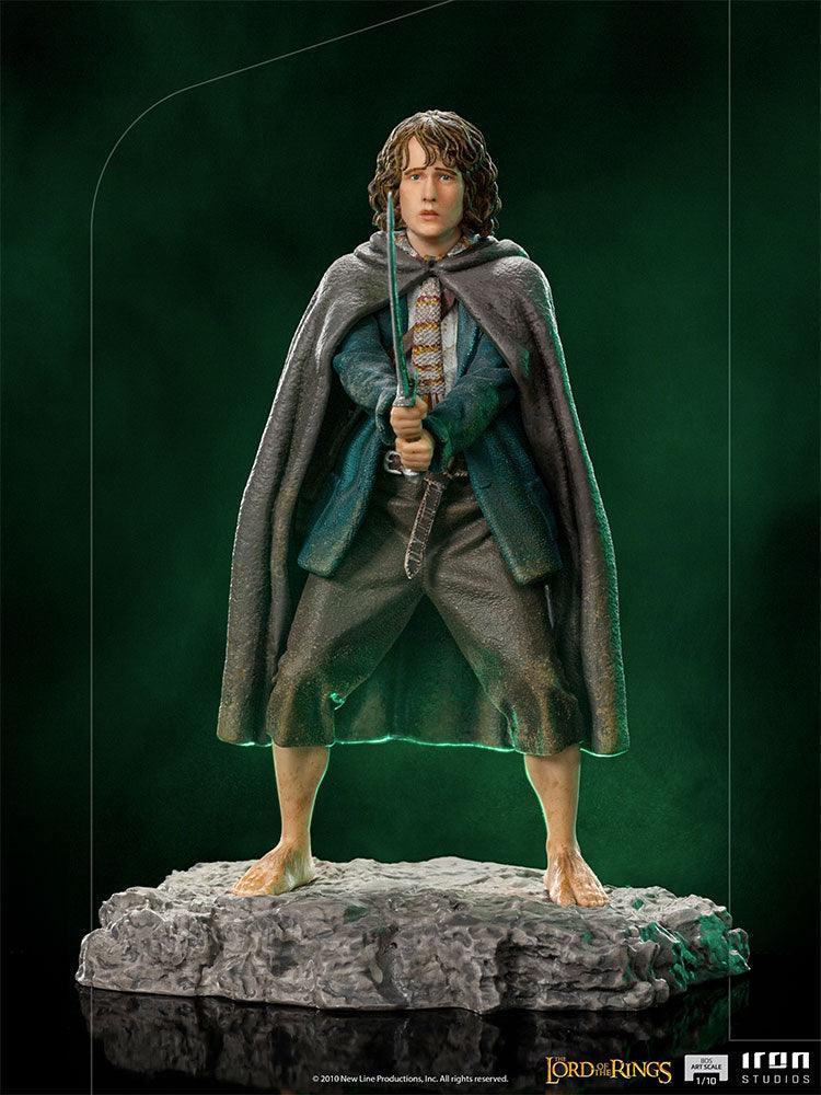 IRO29386 The Lord of the Rings - Pippin 1:10 Scale Statue - Iron Studios - Titan Pop Culture