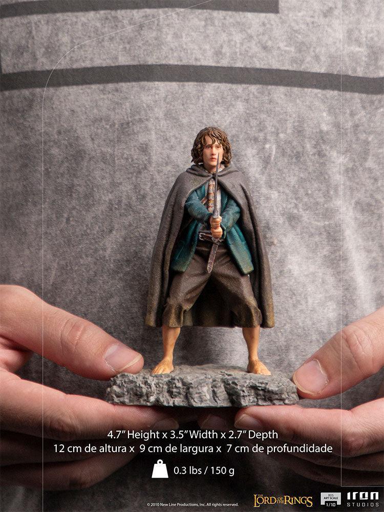 IRO29386 The Lord of the Rings - Pippin 1:10 Scale Statue - Iron Studios - Titan Pop Culture