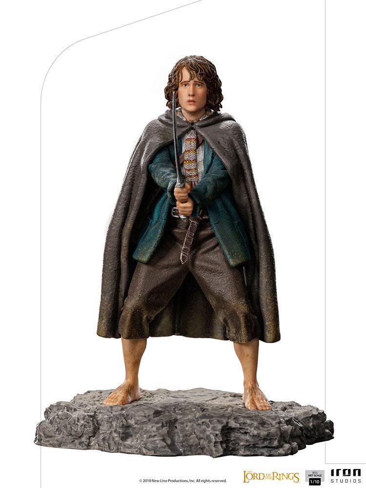 IRO29386 The Lord of the Rings - Pippin 1:10 Scale Statue - Iron Studios - Titan Pop Culture