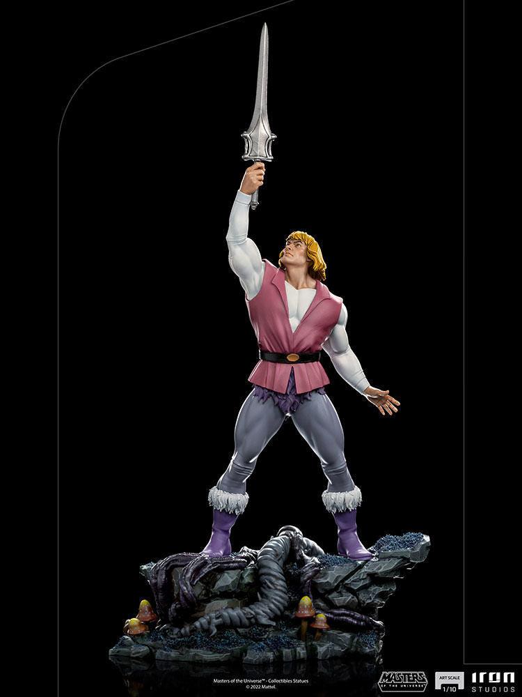 IRO29430 Masters of the Universe - Prince Adam 1:10 Scale Statue - Iron Studios - Titan Pop Culture