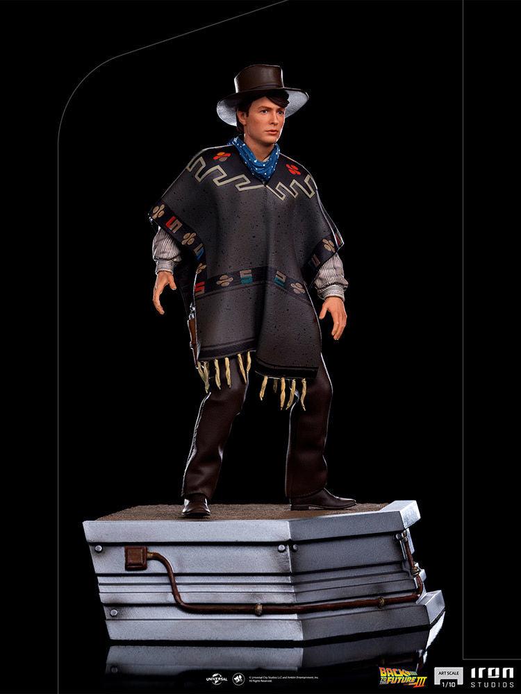 IRO29508 Back to the Future 3 - Marty McFly 1:10 Scale Statue - Iron Studios - Titan Pop Culture