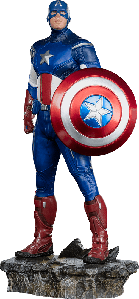 IRO29638 Marvel Infinity Saga - Captain America 1:10 Scale Statue - Iron Studios - Titan Pop Culture