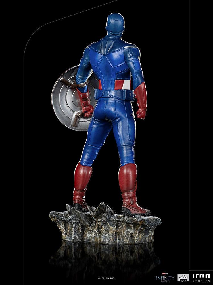 IRO29638 Marvel Infinity Saga - Captain America 1:10 Scale Statue - Iron Studios - Titan Pop Culture