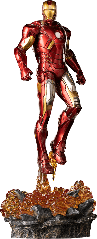 IRO29652 Marvel Infinity Saga - Iron Man 1:10 Scale Statue - Iron Studios - Titan Pop Culture