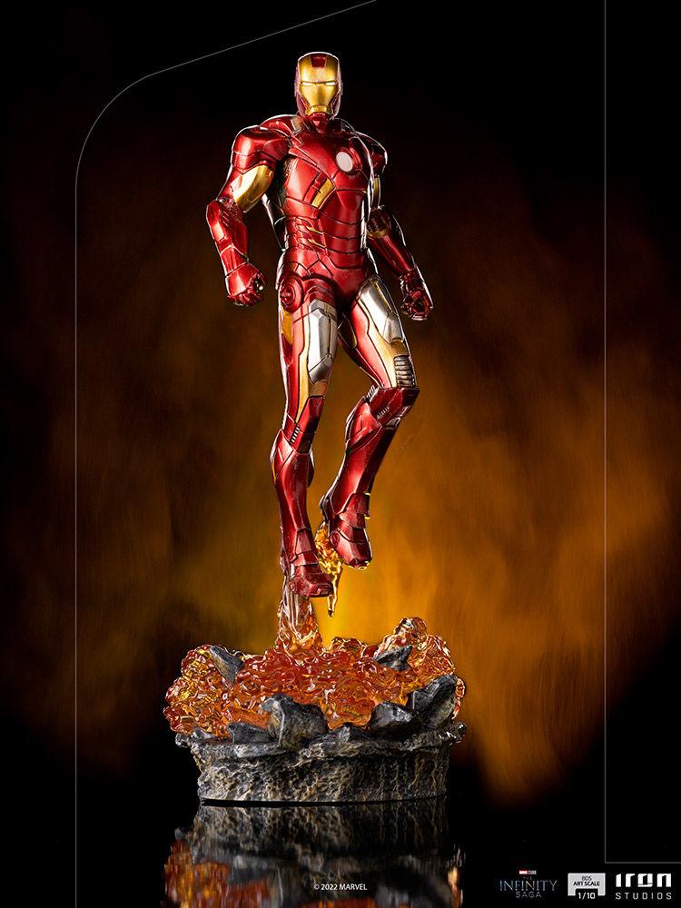 IRO29652 Marvel Infinity Saga - Iron Man 1:10 Scale Statue - Iron Studios - Titan Pop Culture