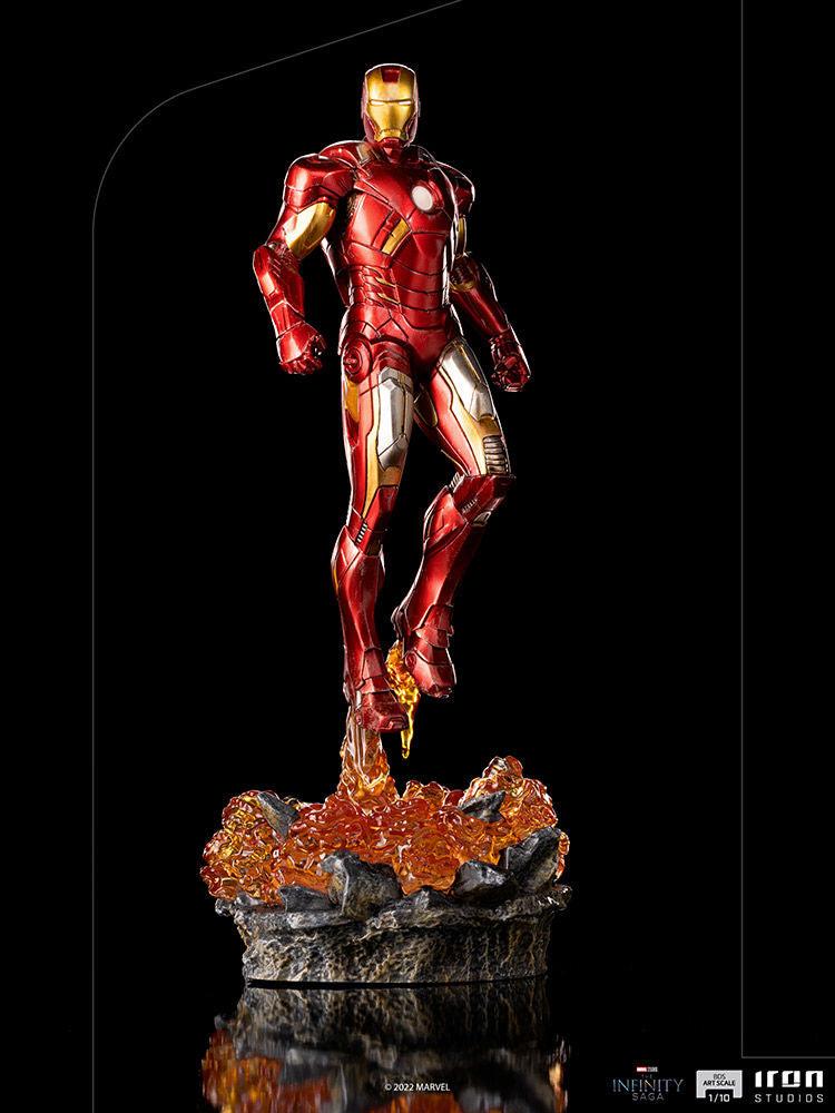 IRO29652 Marvel Infinity Saga - Iron Man 1:10 Scale Statue - Iron Studios - Titan Pop Culture