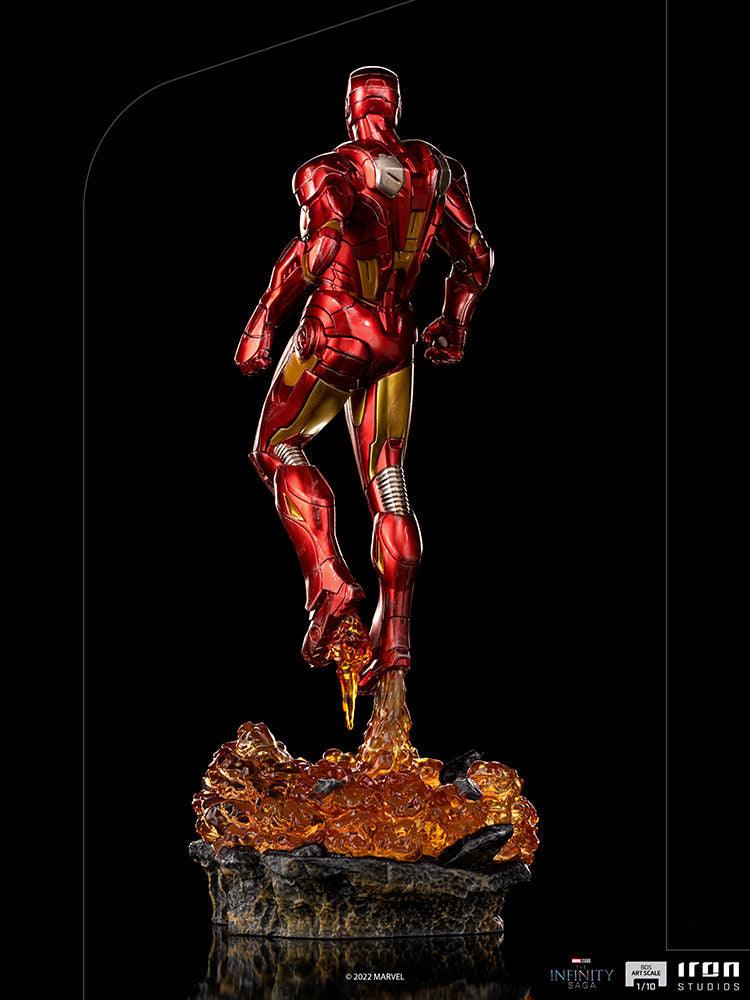 IRO29652 Marvel Infinity Saga - Iron Man 1:10 Scale Statue - Iron Studios - Titan Pop Culture