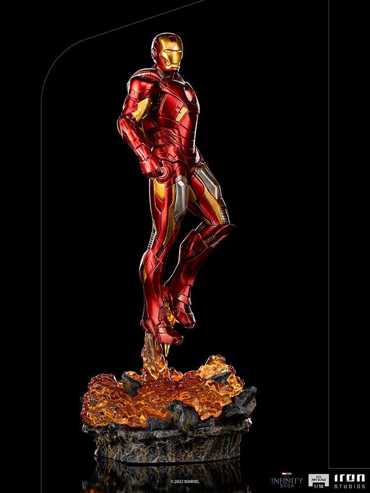 IRO29652 Marvel Infinity Saga - Iron Man 1:10 Scale Statue - Iron Studios - Titan Pop Culture