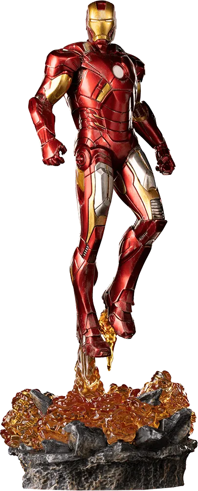 IRO29652 Marvel Infinity Saga - Iron Man 1:10 Scale Statue - Iron Studios - Titan Pop Culture