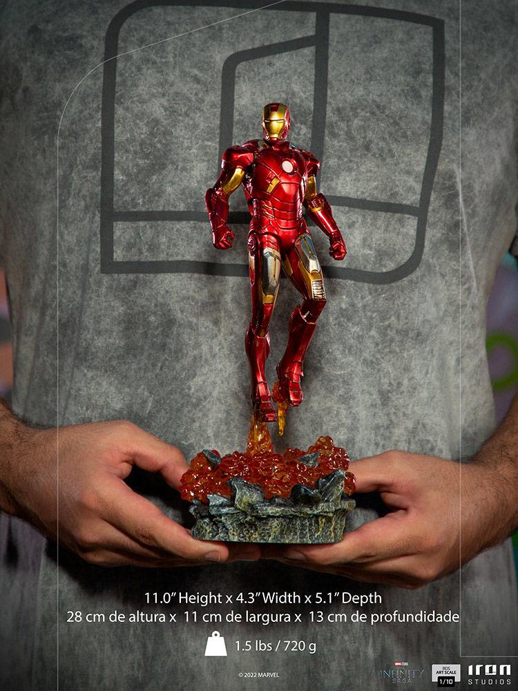 IRO29652 Marvel Infinity Saga - Iron Man 1:10 Scale Statue - Iron Studios - Titan Pop Culture