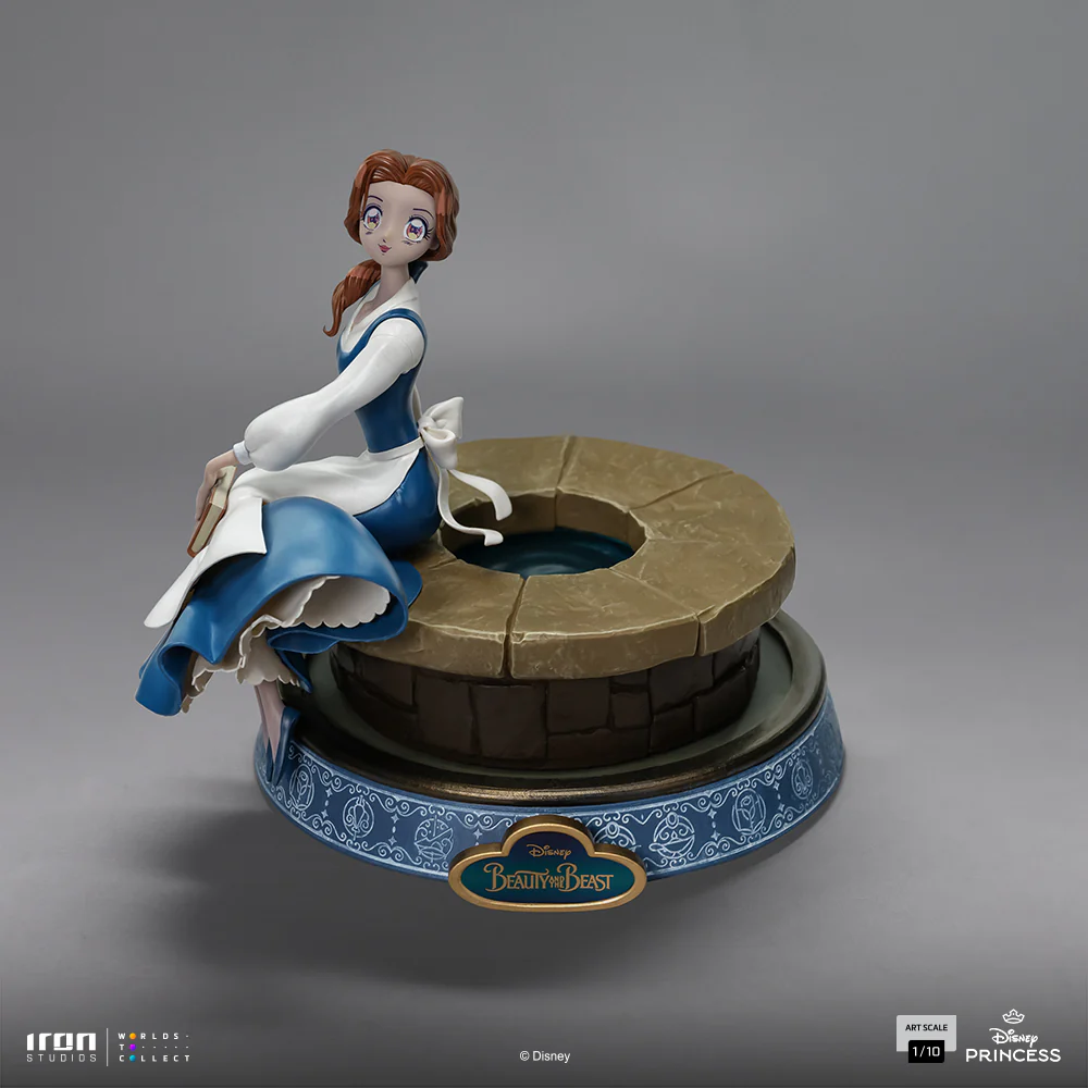 Beauty and the Beast - Belle Anime Princess Statue