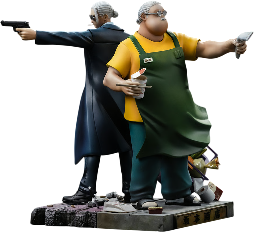 Sakamoto Days - Taro Sakamoto Deluxe 1:10 Scale Statue