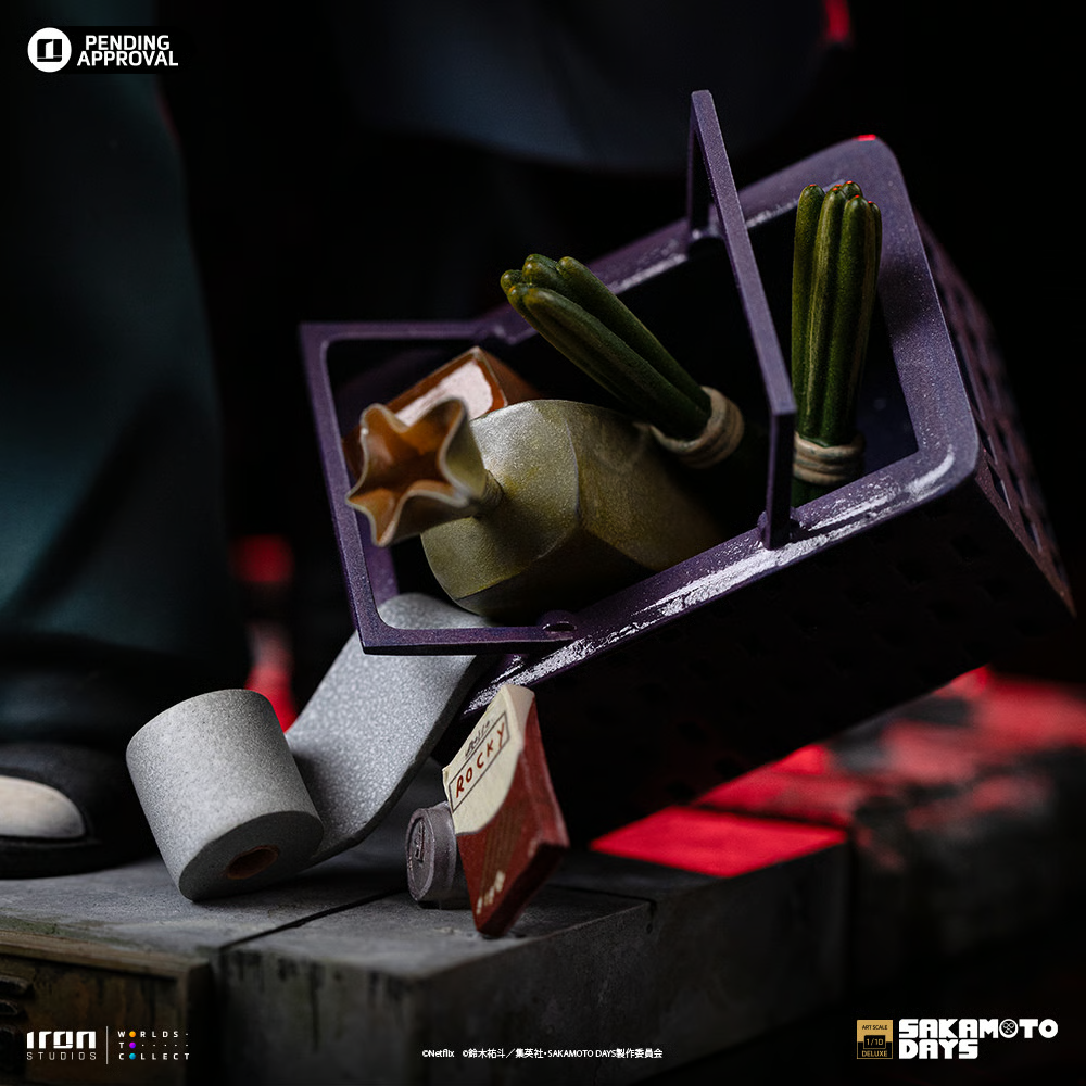 Sakamoto Days - Taro Sakamoto Deluxe 1:10 Scale Statue