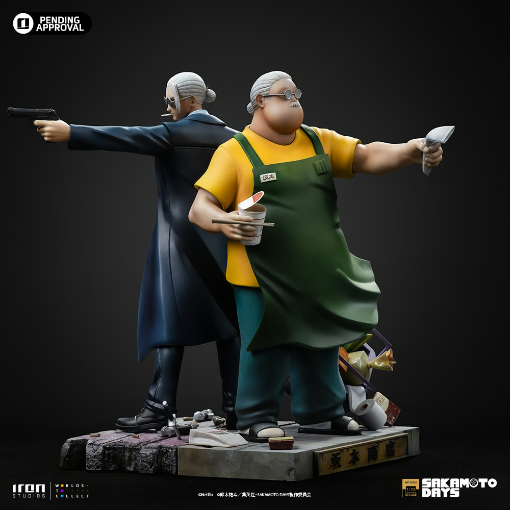 Sakamoto Days - Taro Sakamoto Deluxe 1:10 Scale Statue