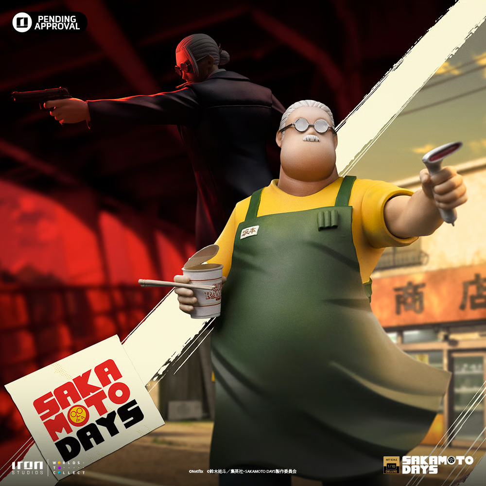Sakamoto Days - Taro Sakamoto Deluxe 1:10 Scale Statue