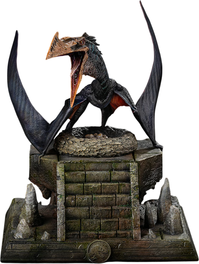 Jurassic World – Estatua del Icono Quetzalcoatlus