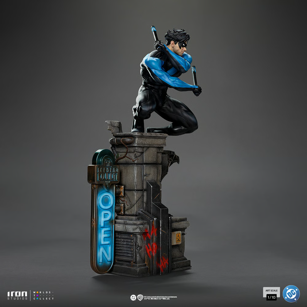 Estatua de Batman - Nightwing a escala 1:10