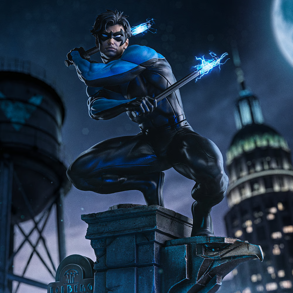 Estatua de Batman - Nightwing a escala 1:10