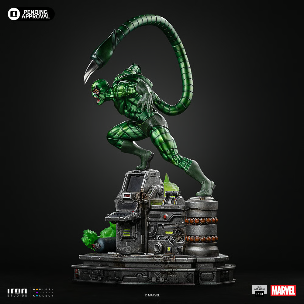 蜘蛛侠 – 蝎子 1:10 比例雕像