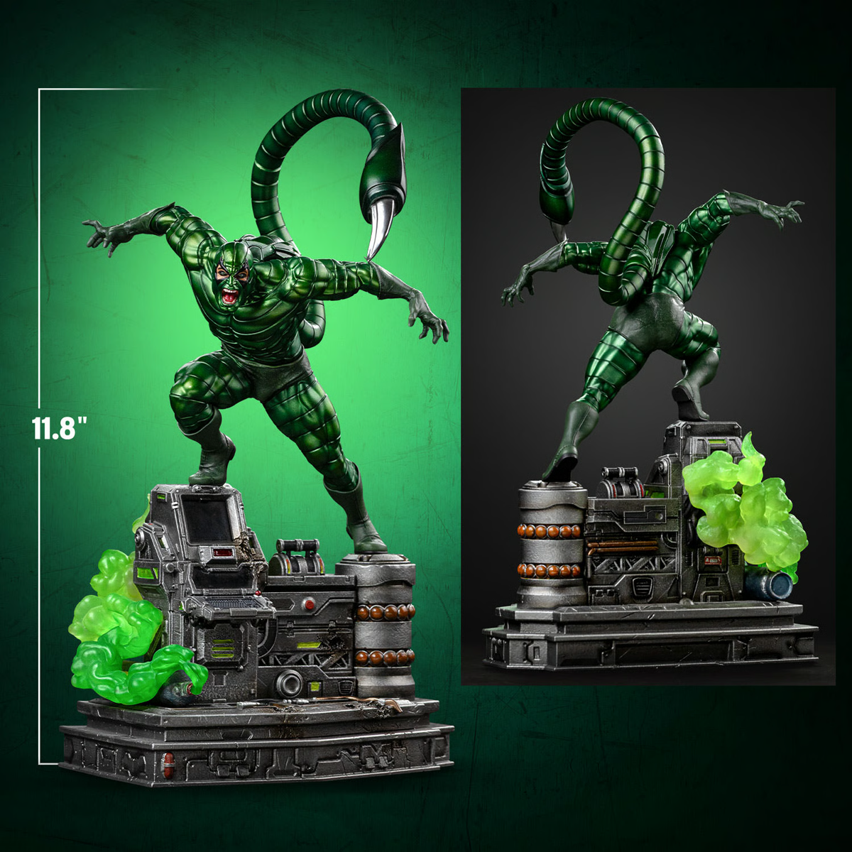 蜘蛛侠 – 蝎子 1:10 比例雕像