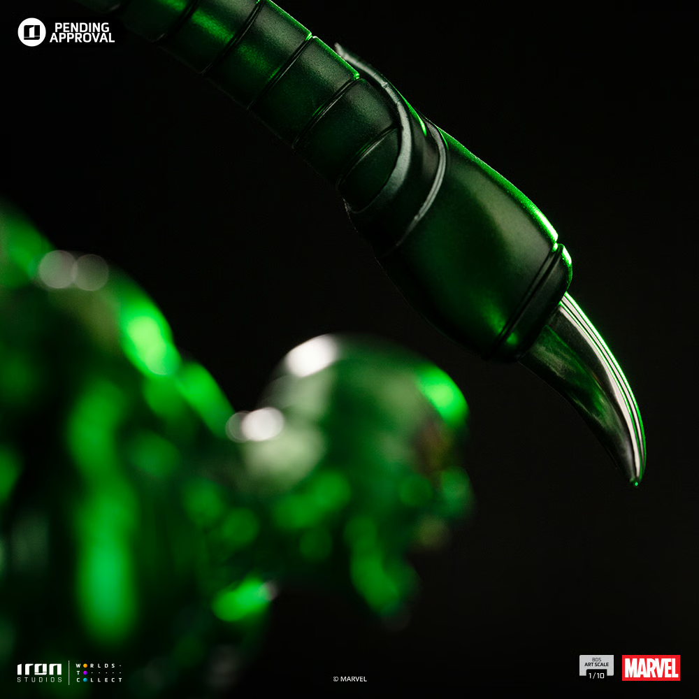 蜘蛛侠 – 蝎子 1:10 比例雕像