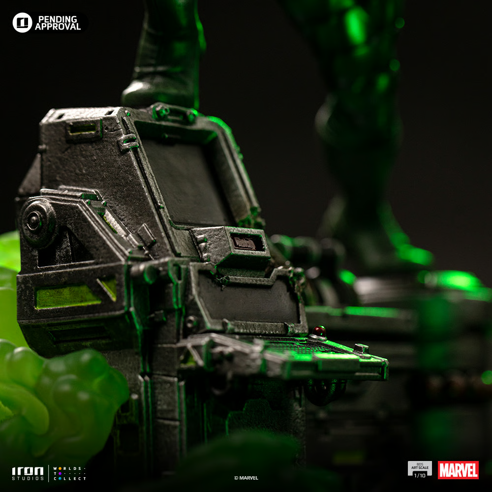 蜘蛛侠 – 蝎子 1:10 比例雕像