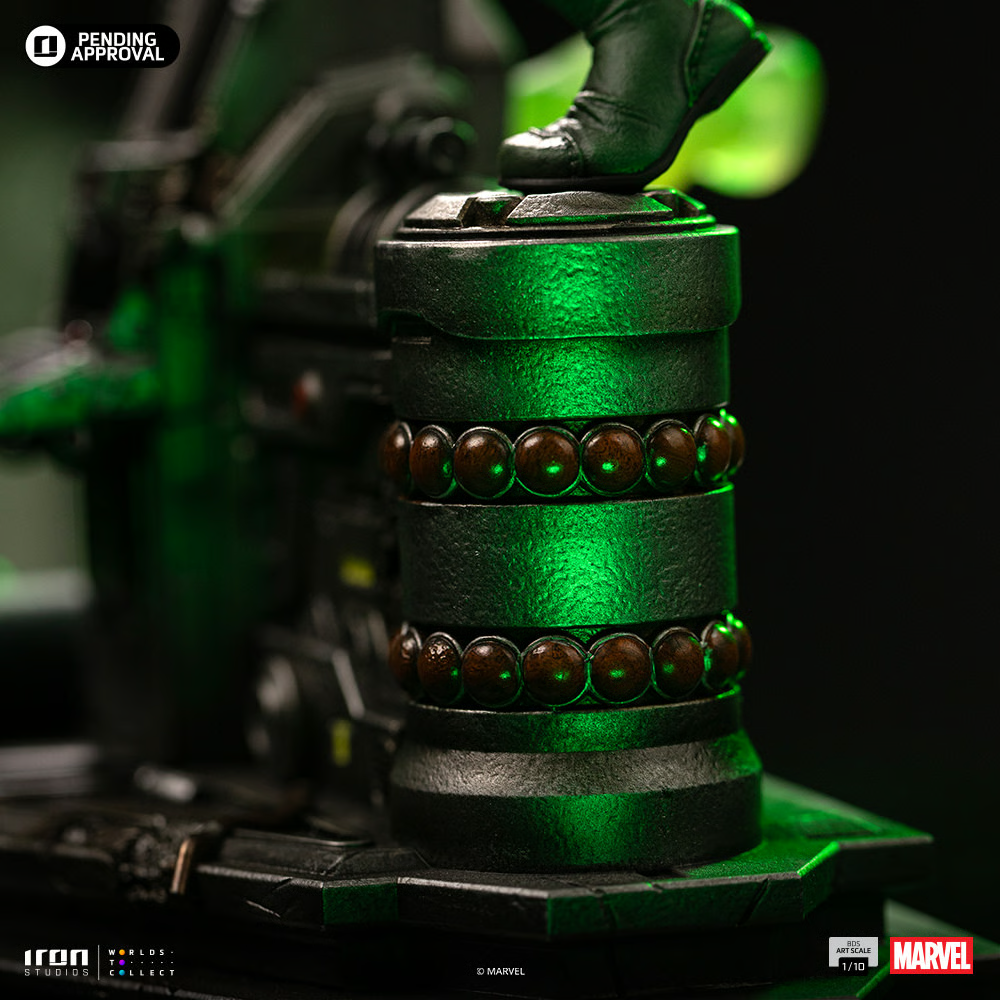 蜘蛛侠 – 蝎子 1:10 比例雕像