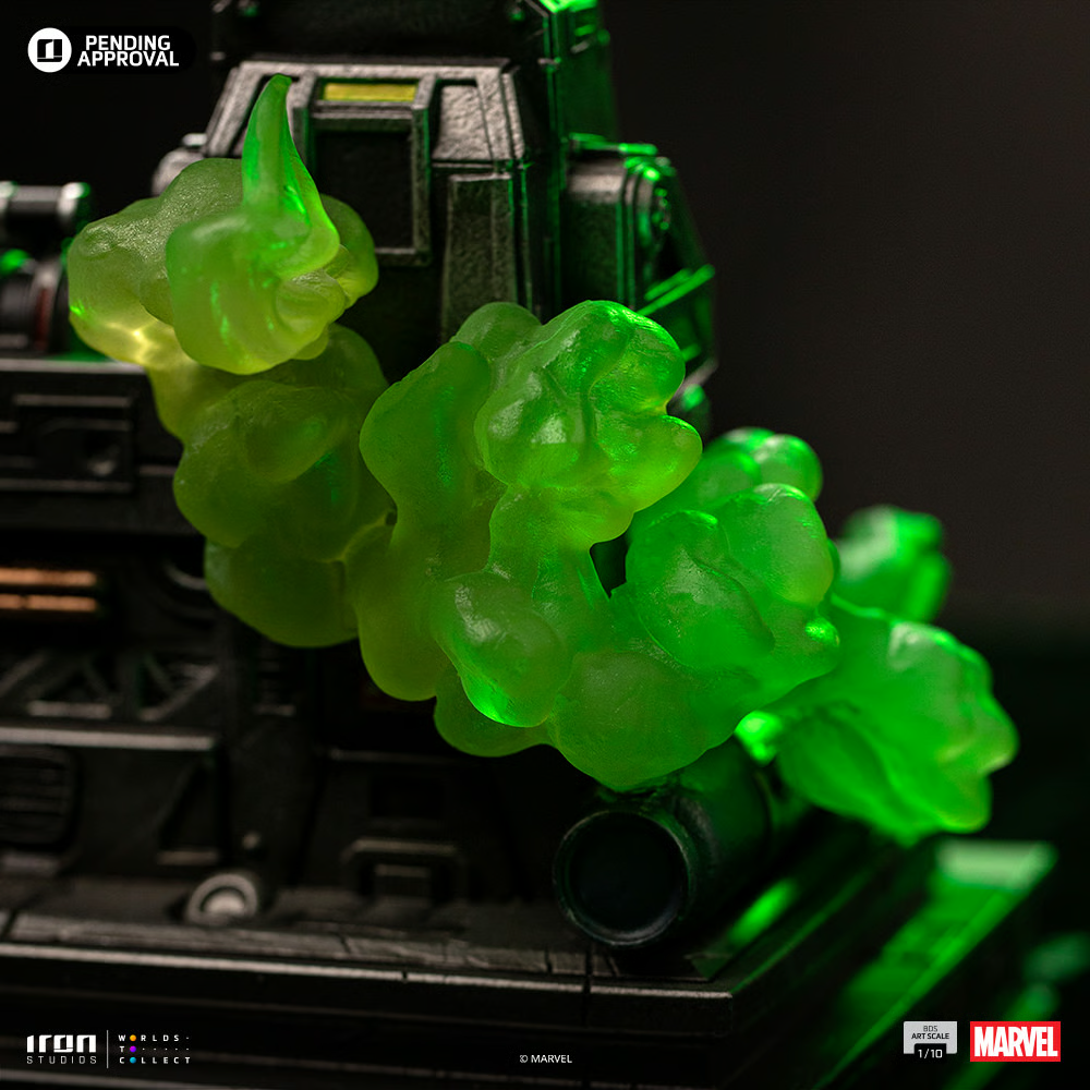 蜘蛛侠 – 蝎子 1:10 比例雕像