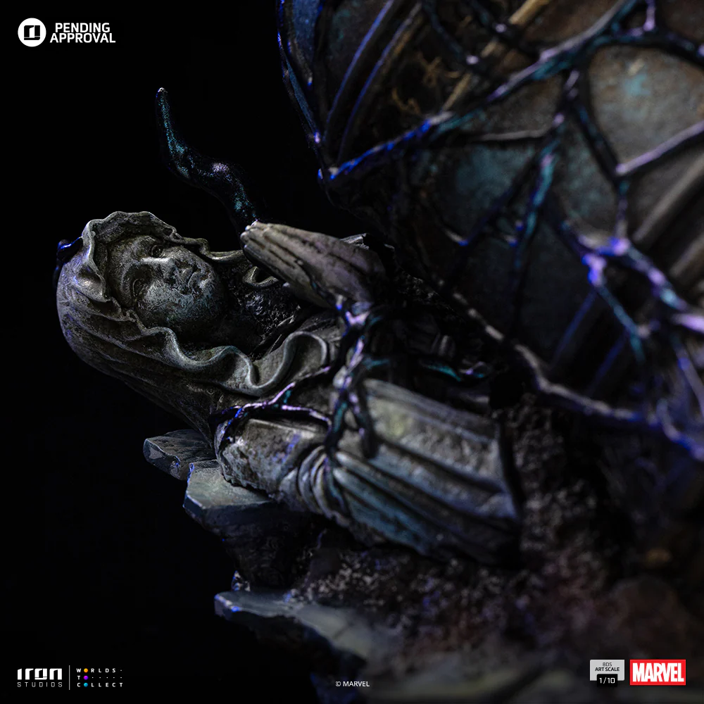 蜘蛛侠 – 蜘蛛侠 (黑色战衣) 1:10 比例雕像