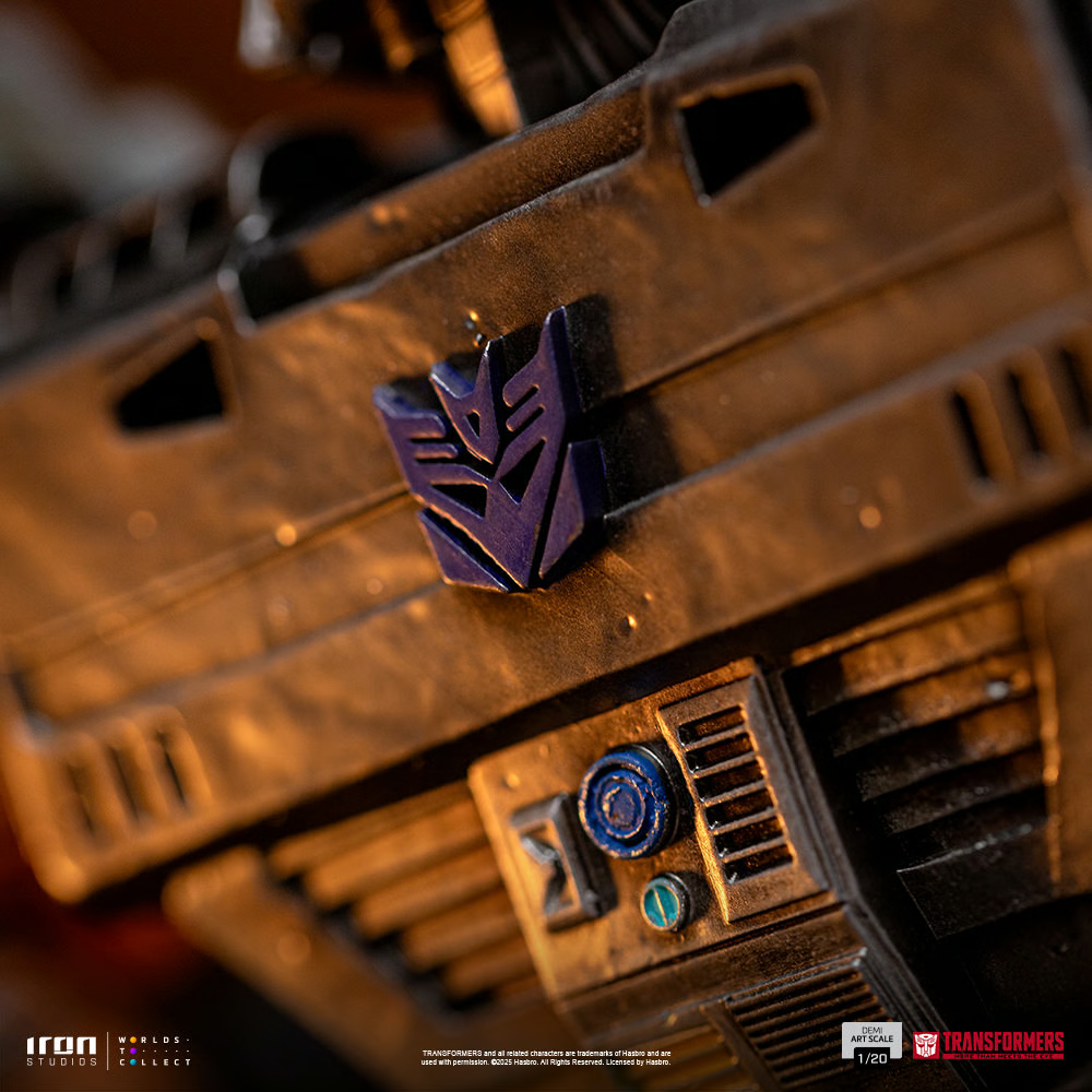 Transformers – Estatua de Megatron Demi Art Escala 1:20