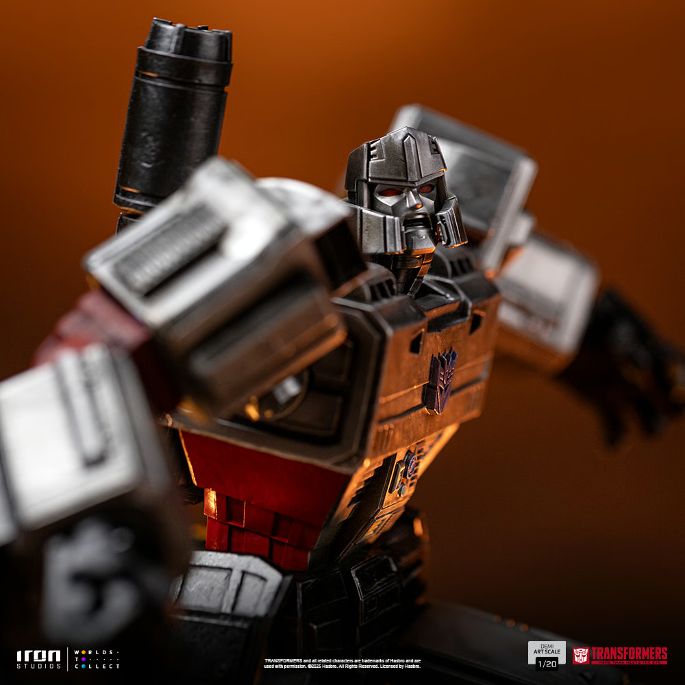 Transformers – Estatua de Megatron Demi Art Escala 1:20