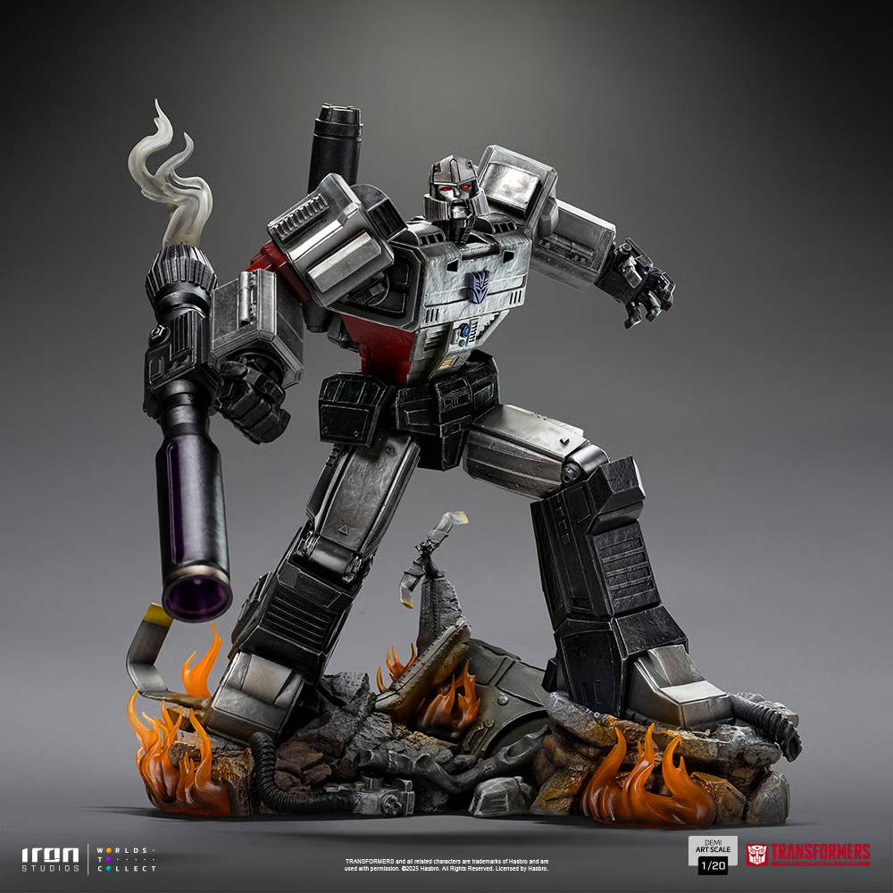 Transformers – Estatua de Megatron Demi Art Escala 1:20
