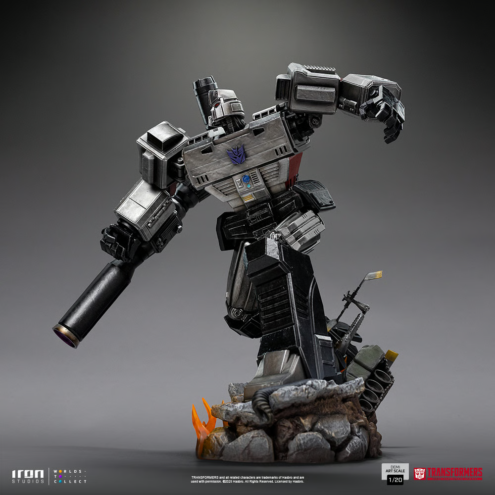 Transformers – Estatua de Megatron Demi Art Escala 1:20