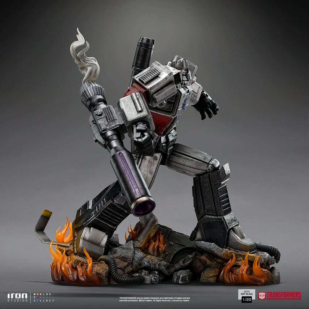 Transformers – Estatua de Megatron Demi Art Escala 1:20