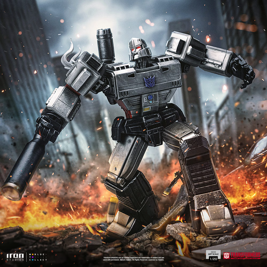 Transformers – Estatua de Megatron Demi Art Escala 1:20