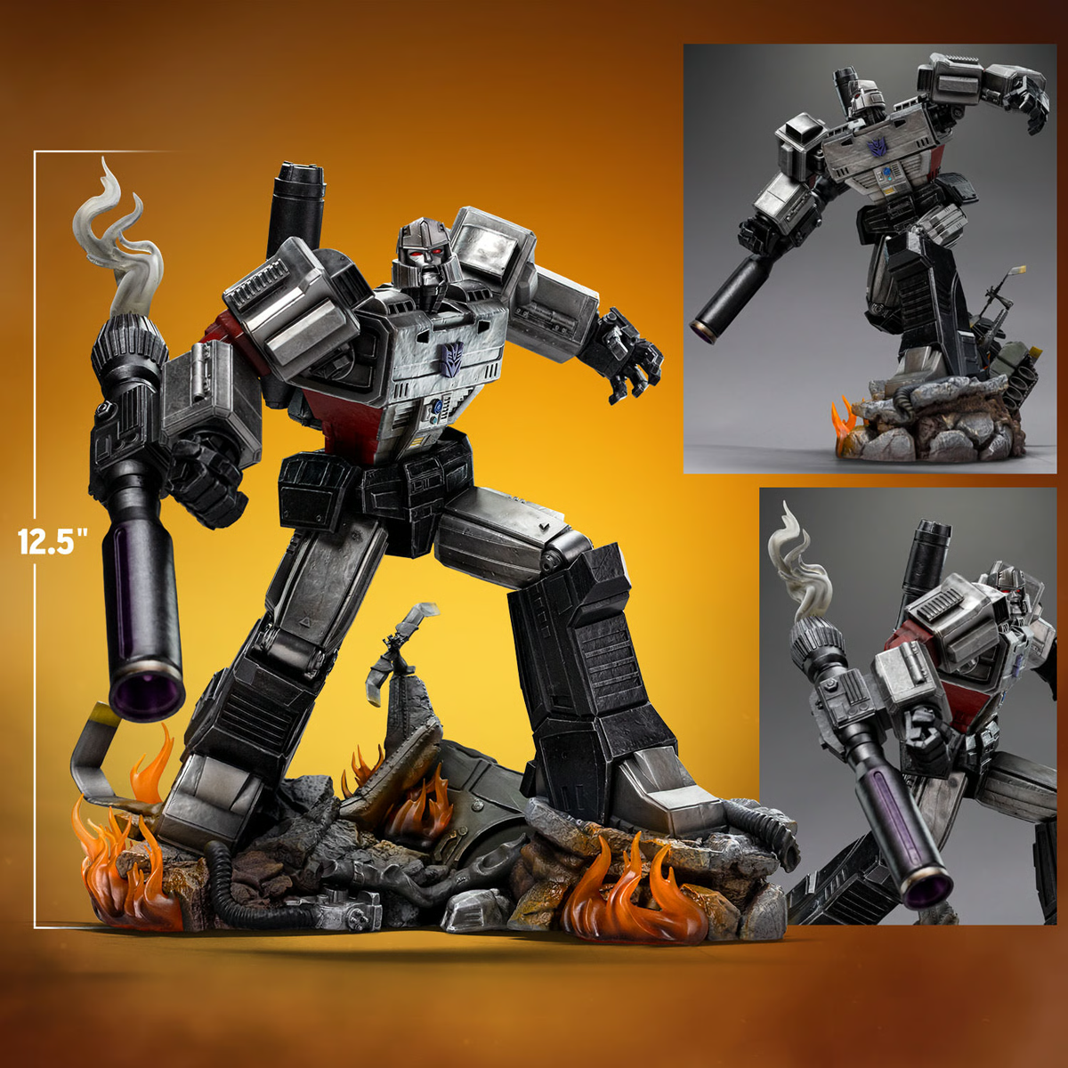 Transformers – Estatua de Megatron Demi Art Escala 1:20
