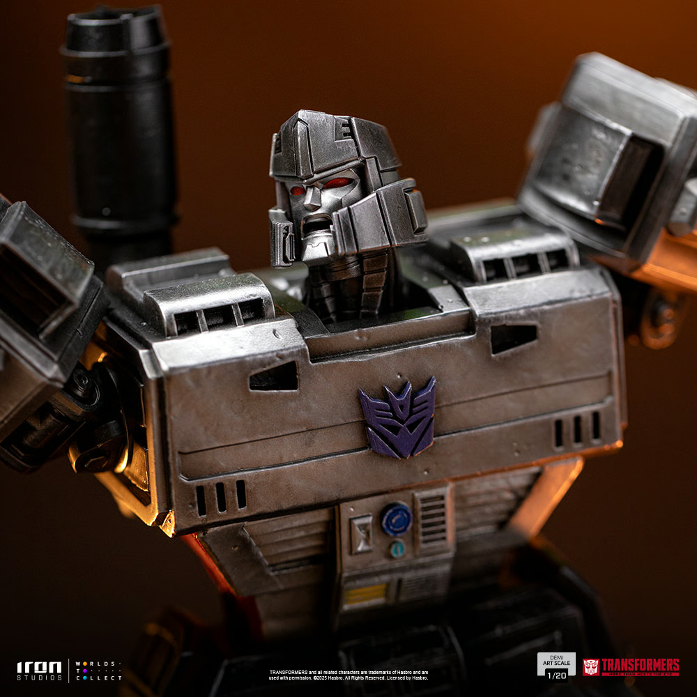 Transformers – Estatua de Megatron Demi Art Escala 1:20