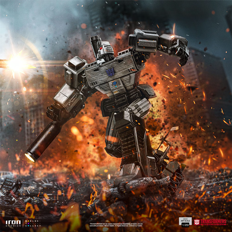Transformers – Estatua de Megatron Demi Art Escala 1:20