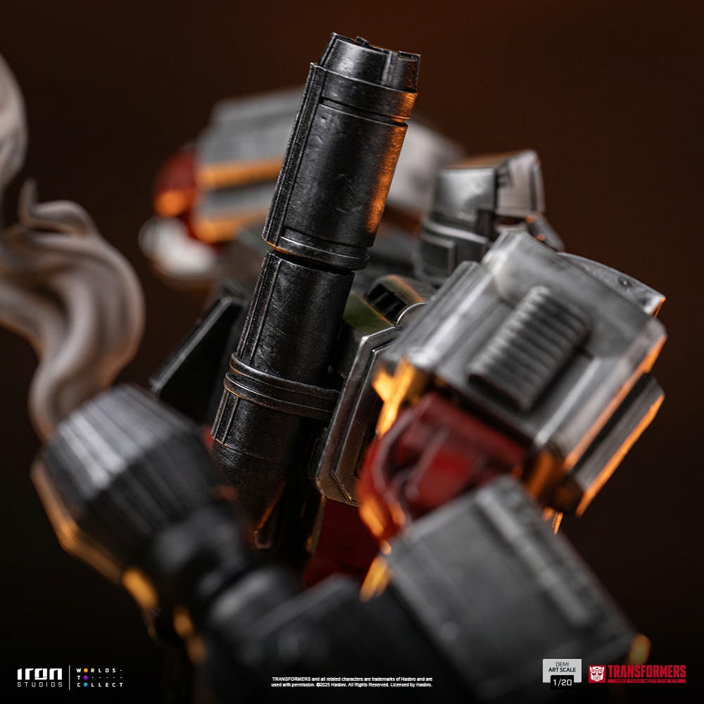 Transformers – Estatua de Megatron Demi Art Escala 1:20