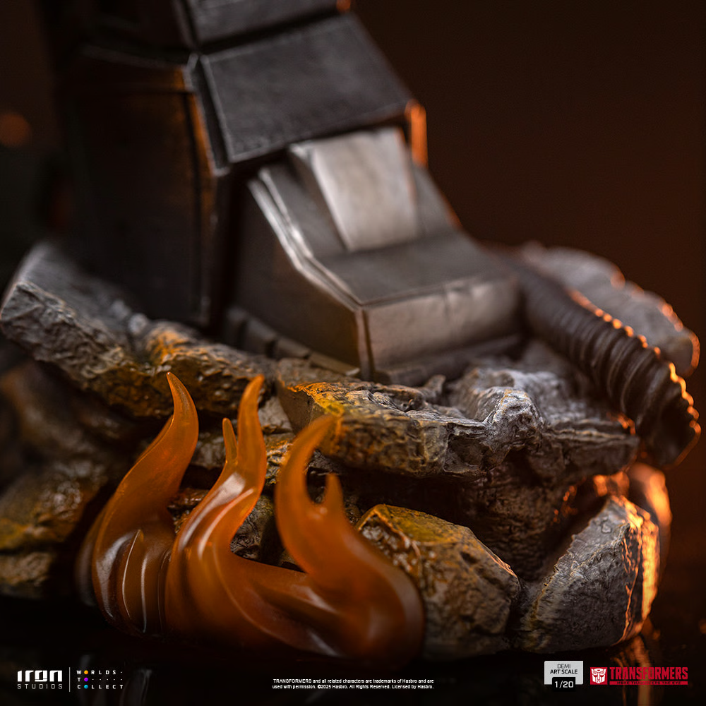 Transformers – Estatua de Megatron Demi Art Escala 1:20