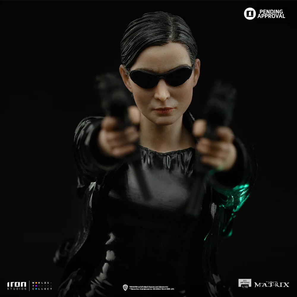 The Matrix - Trinity 1:10 Scale Statue