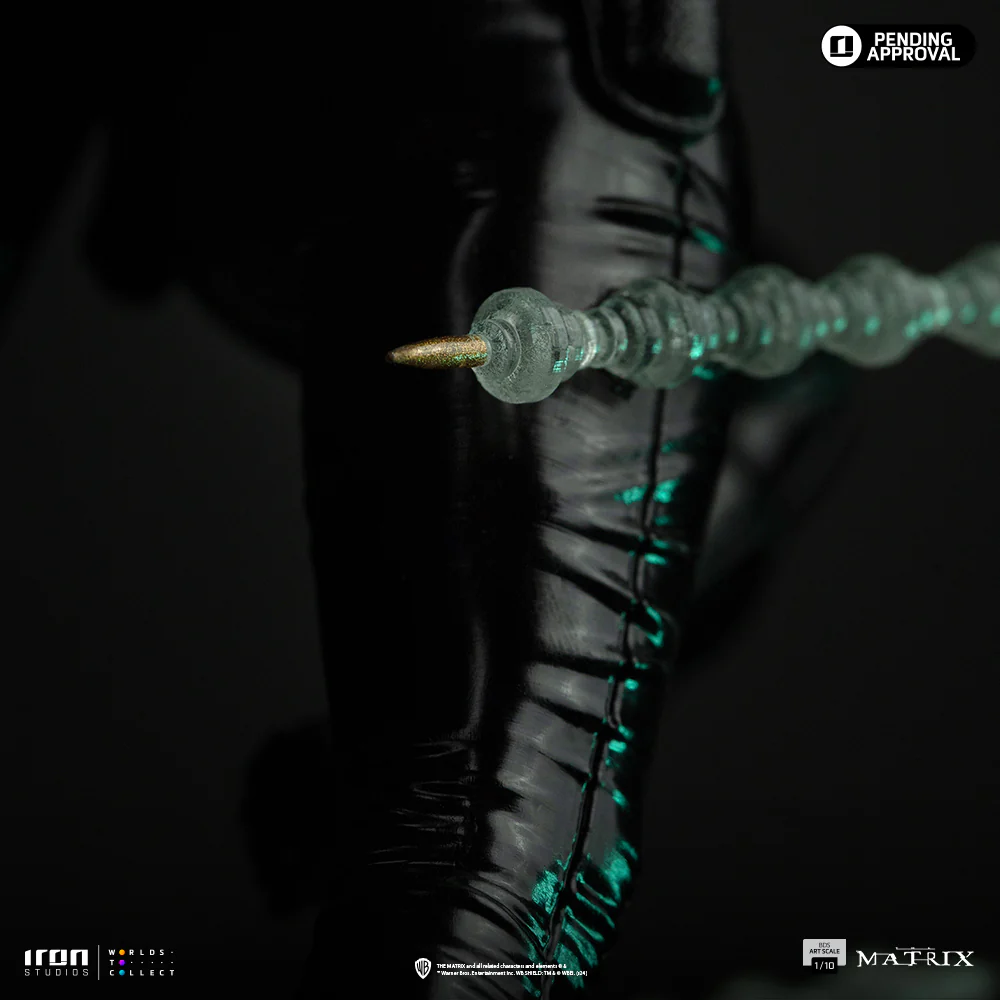 The Matrix - Trinity 1:10 Scale Statue