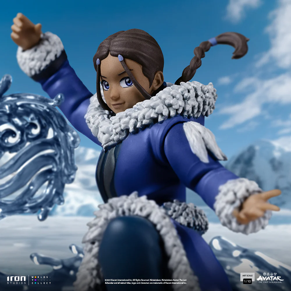 Avatar: The Last Airbender - Katara 1:10 Scale Statue